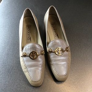 POLOMA Loafer, Pearlized Beige, Size 8.5 AA